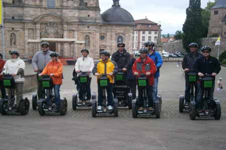 WUNDERLAND Incentives - Segway-Tour Fulda