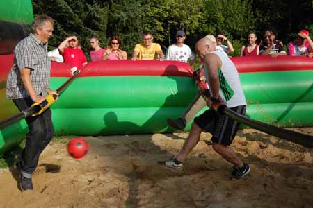 WUNDERLAND...die Eventagentur - Fuballturnier mit Teamwork