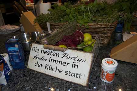 WUNDERLAND Incentives - Teamkochen / Kchenparty