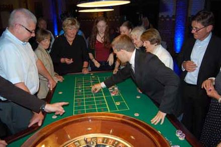 WUNDERLAND...die Eventagentur - Incentives - Casino Abend