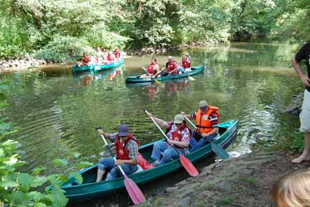 WUNDERLAND Teamprogramme - Themen Geocaching