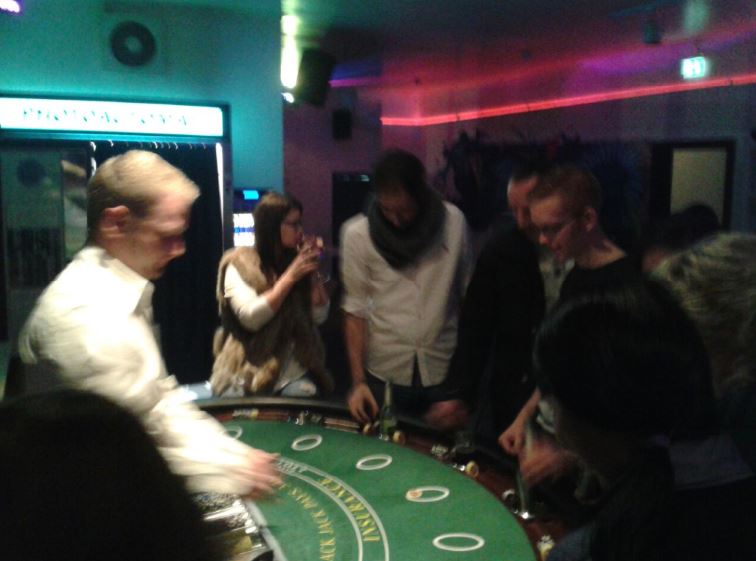 WUNDERLAND...die Eventagentur - X-Mas Party mit Black Jack