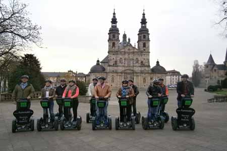 WUNDERLAND... die Eventagentur in Fulda - Incentives - Segway-Tour Fulda/Rhn