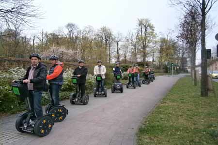 WUNDERLAND Incentives - Segway-Tour Fulda