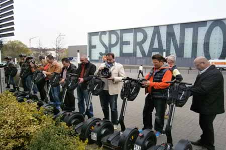 WUNDERLAND Incentives - Segway-Tour Fulda