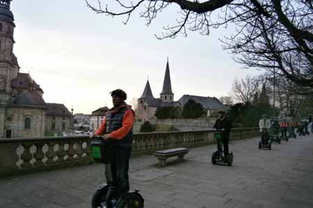 WUNDERLAND... die Eventagentur in Fulda - Incentives - Segway-Tour Fulda/Rhn