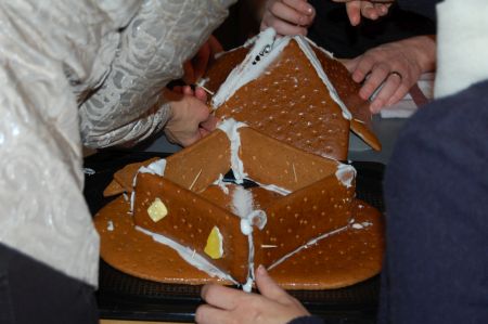 WUNDERLAND Incentives - Lebkuchenhuschen bauen