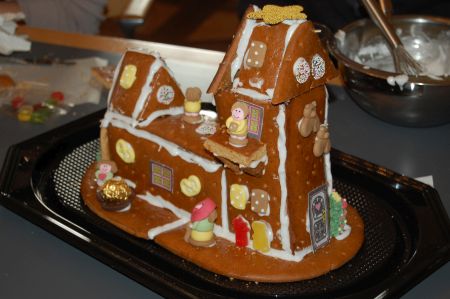 WUNDERLAND Incentives - Lebkuchenhuschen bauen