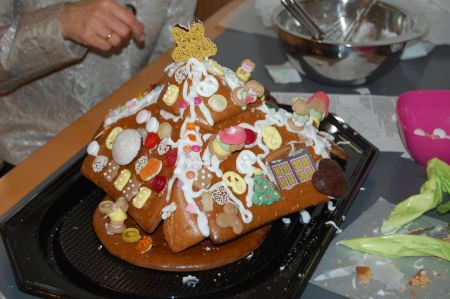  WUNDERLAND Incentives - Lebkuchenhuschen bauen