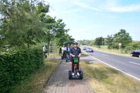 WUNDERLAND Incentives - Segway-Tour Fulda