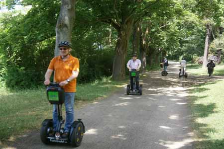 WUNDERLAND Incentives - Segway-Tour Fulda