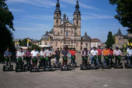 WUNDERLAND Incentives - Segway-Tour Fulda