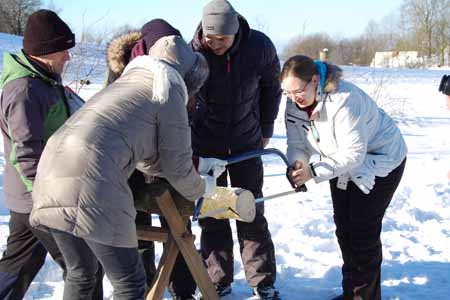 WUNDERLAND die Eventagentur - Winter Team-Spiele