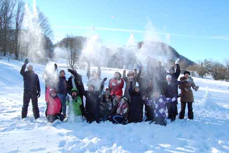 WUNDERLAND die Eventagentur - Winter Team-Spiele 