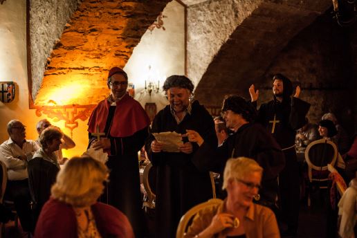 WUNDERLAND Incentives - Literarisches Mnchsdinner