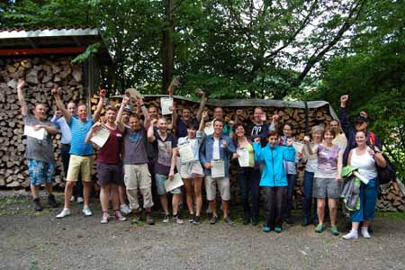 WUNDERLAND...die Eventagentur - Incentives - Outdoor-Teamtraining