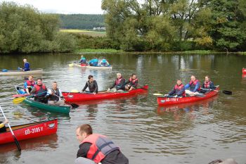 WUNDERLAND Incentives - Kanu-Tour auf der Fulda