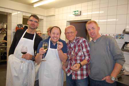 WUNDERLAND die Eventagentur - Teamkochen Gipfelstrmer