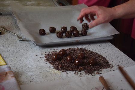 WUNDERLAND Erlebnisprogramme - Pralinen Workshop