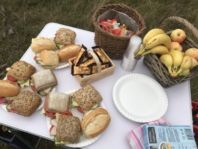 WUNDERLAND Incentives - Geocaching mit Picknick  