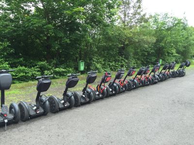 WUNDERLAND Incentives - Segway-Tour Hessenmhle