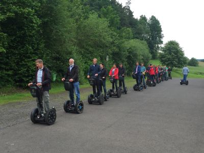 WUNDERLAND Incentives - Segway-Tour Hessenmhle