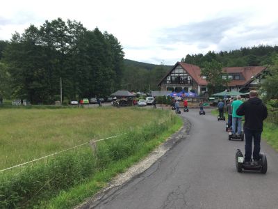 WUNDERLAND Incentives - Segway-Tour Hessenmhle