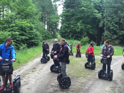 WUNDERLAND Incentives - Segway-Tour Hessenmhle