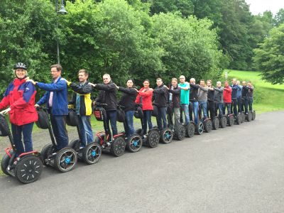 WUNDERLAND Incentives - Segway-Tour Hessenmhle