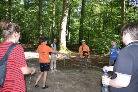 WUNDERLAND die Eventagentur - Geocaching Frankfurt 