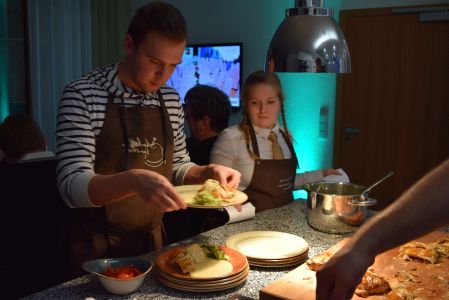 WUNDERLAND die Eventagentur - Teamkochen