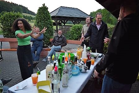 WUNDERLAND Incentives - Cocktail-Workshop Mix it