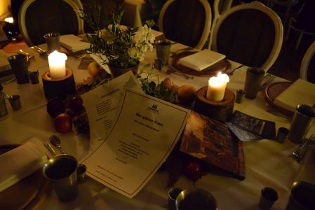 WUNDERLAND Incentives - DAS Fuldaer Mnchs-Dinner