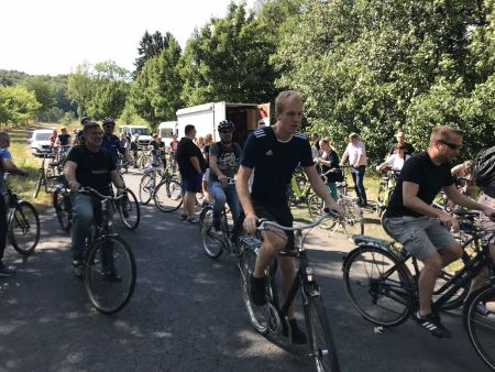 WUNDERLAND Social-Incentives - Farhrrad-Schnitzeljagd 