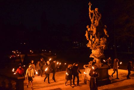 WUNDERLAND Incentives - mittelalterliches Mnchs-Dinner