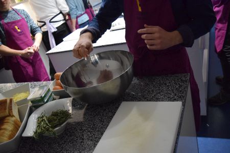 WUNDERLAND die Eventagentur - Teamkochen