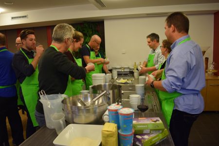 WUNDERLAND die Eventagentur - Teamkochen