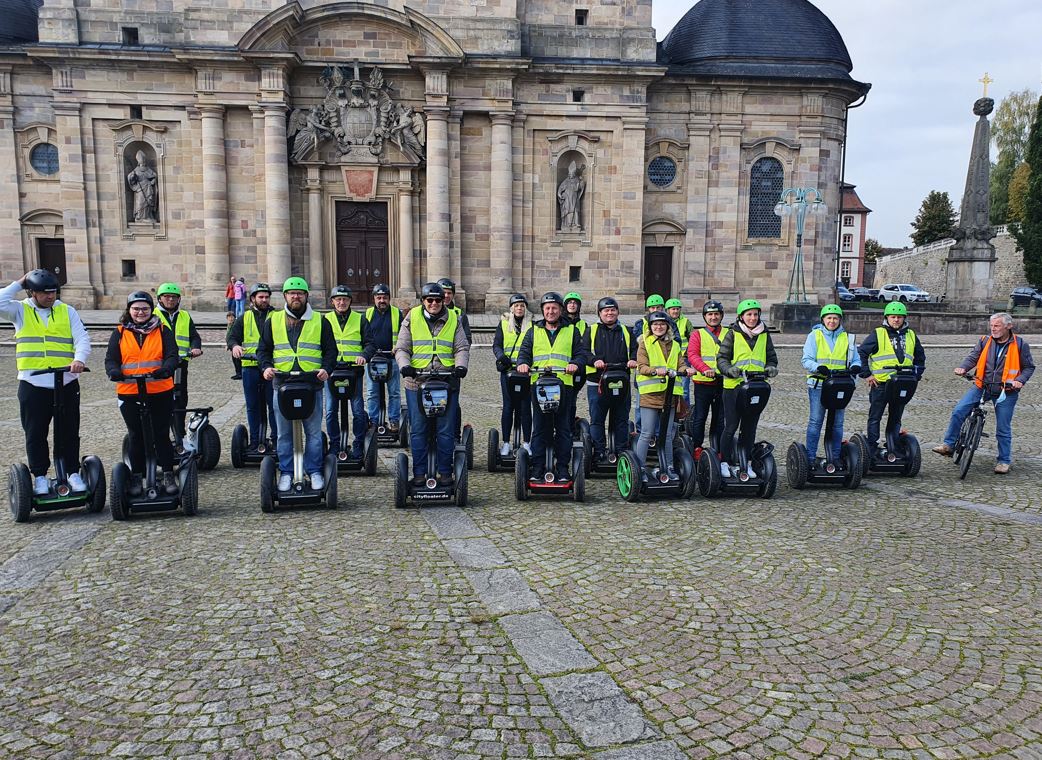 WUNDERLAND Incentives - Segway-Tour Fulda