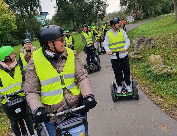 WUNDERLAND Incentives - Segway-Tour Fulda