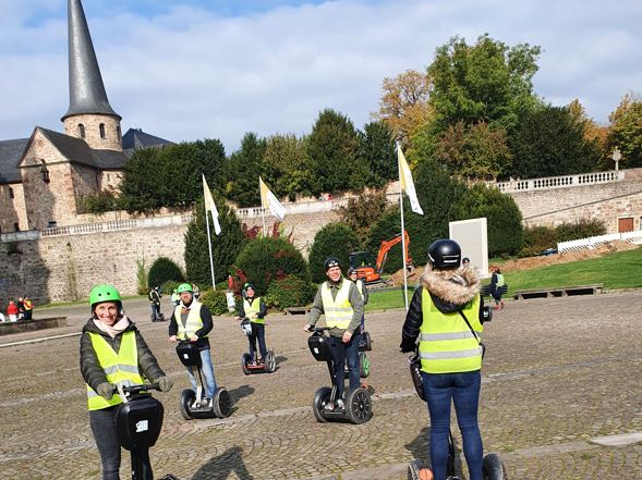 WUNDERLAND Incentives - Segway-Tour Fulda