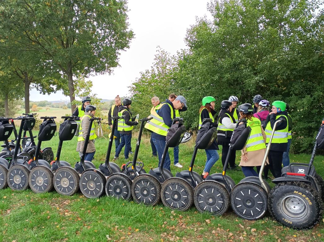 WUNDERLAND Incentives - Segway-Tour Fulda