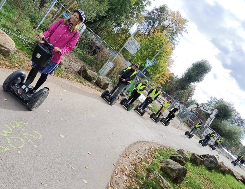 WUNDERLAND Incentives - Segway-Tour Fulda