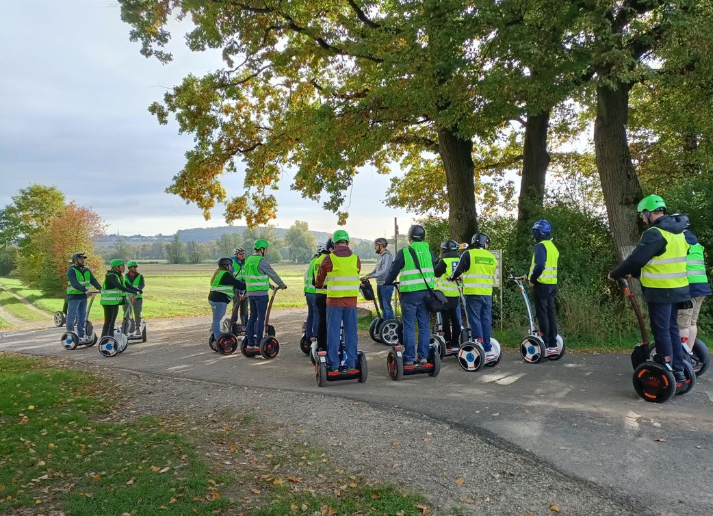 WUNDERLAND Incentives - Segway-Tour Fulda