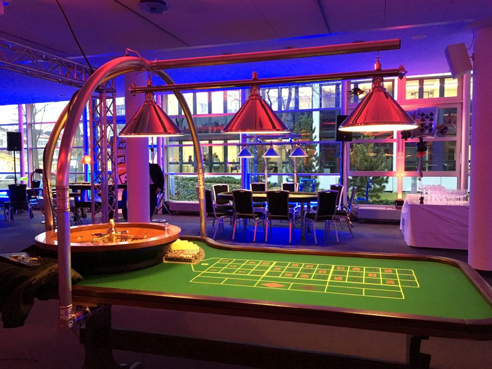 WUNDERLAND Incentives - Casino Night