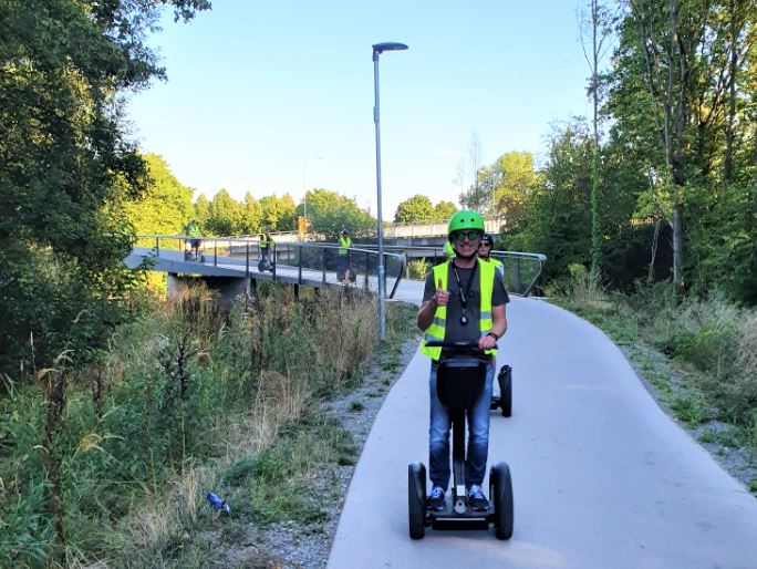 WUNDERLAND Incentives - Segway-Tour Fulda