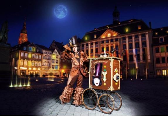 WUNDERLAND Incentives - Weihnachtsfeier Walk Acts