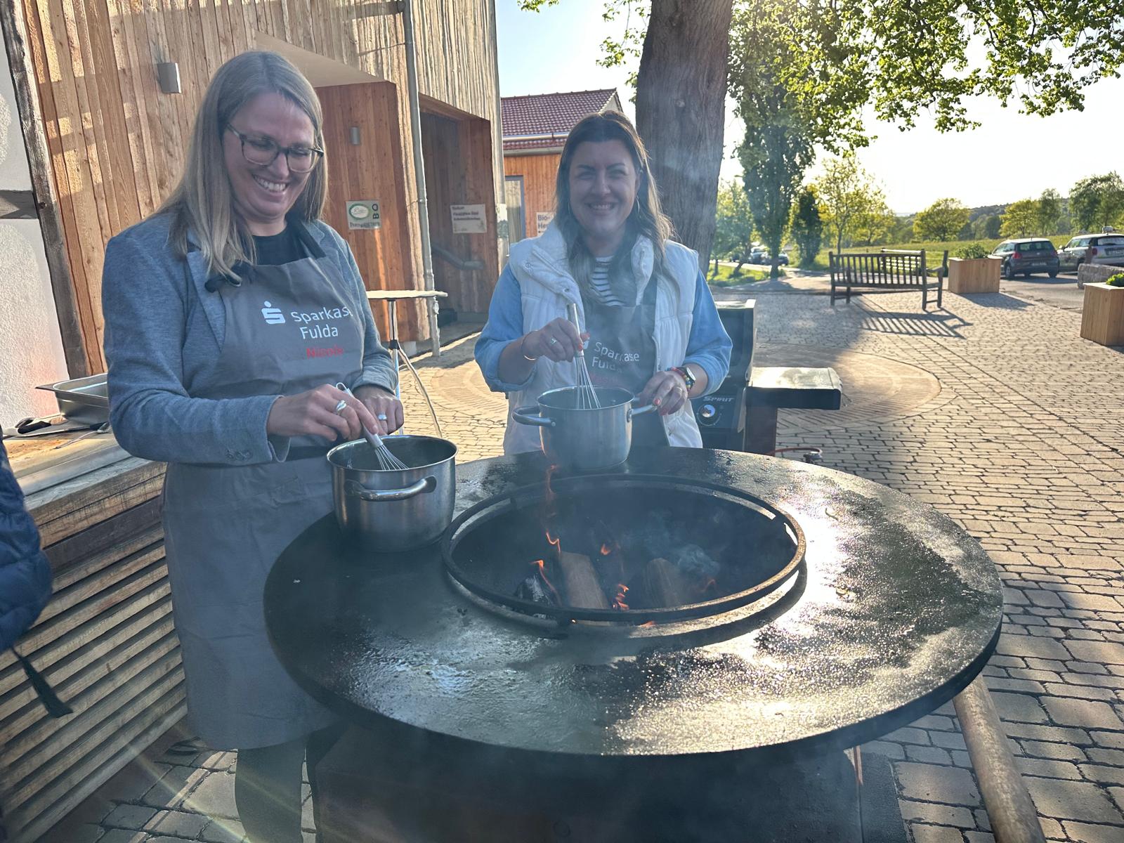 WUNDERLAND Incentives - Teamkochen - Kchenparty