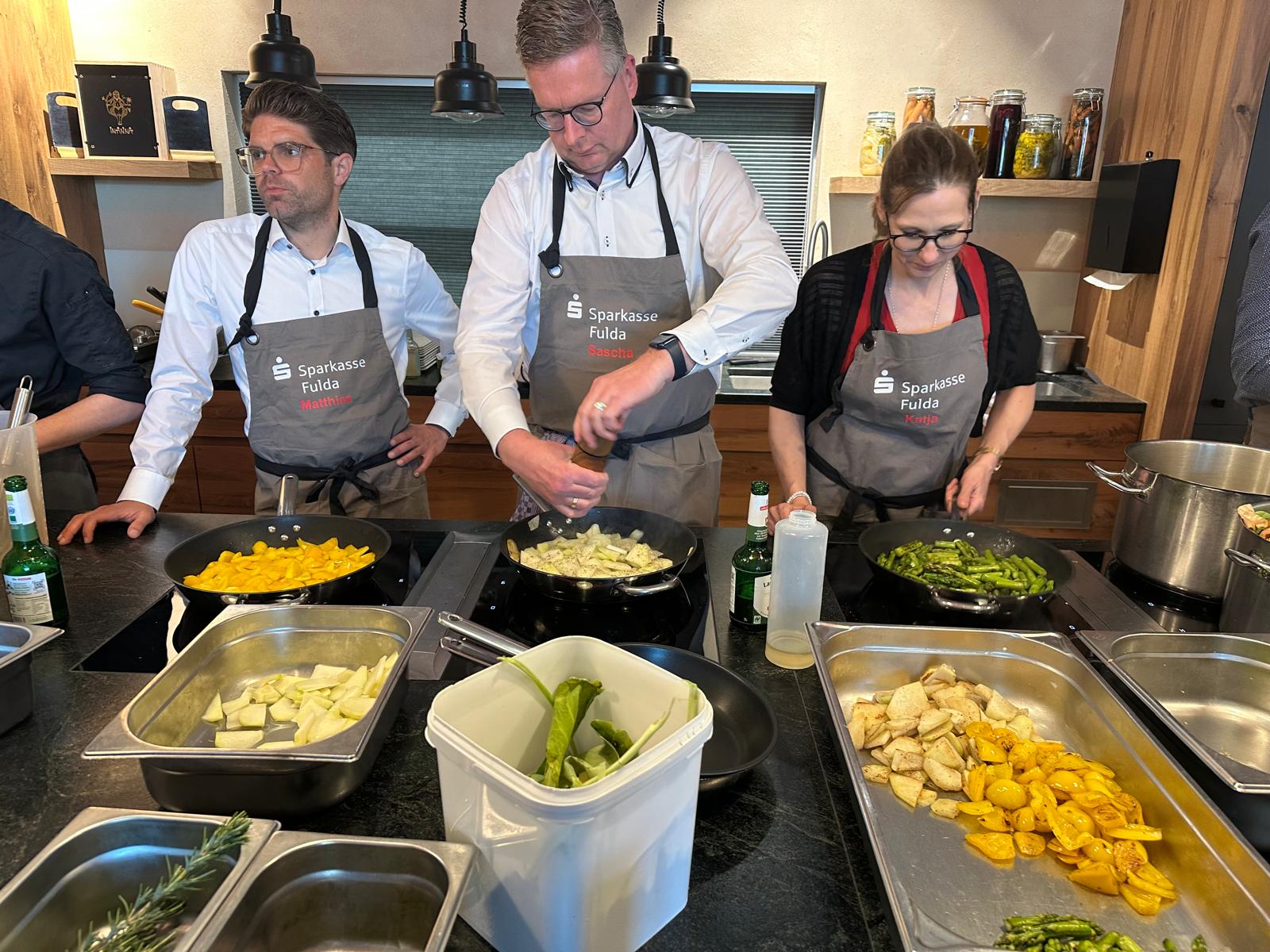 WUNDERLAND Incentives - Teamkochen - Kchenparty