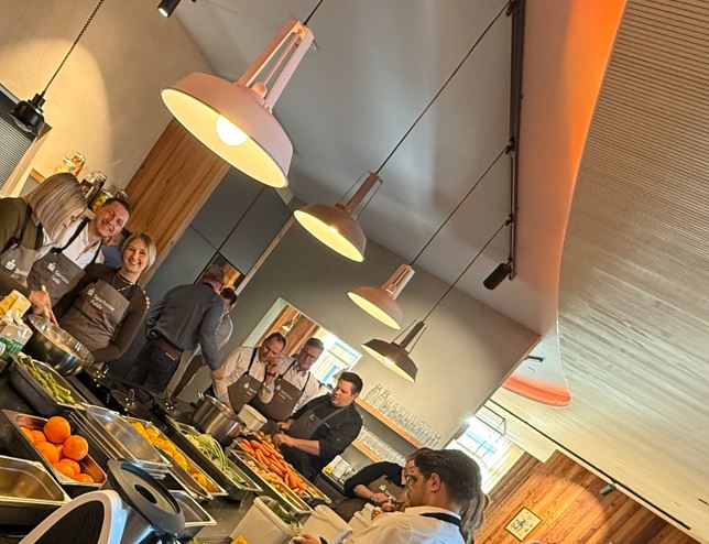 WUNDERLAND Incentives - Teamkochen - Kchenparty