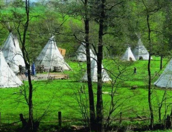 WUNDERLAND Incentives - Indianer Spiele